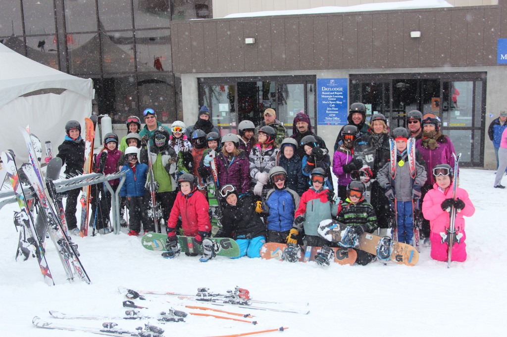 Class Trip to Alyeska